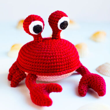 Crochet Crab Christian Amigurumi PDF Free Pattern (2)