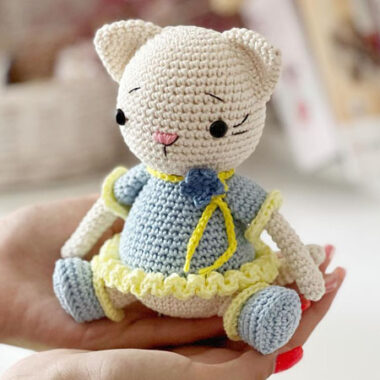 Cat Aurora PDF Crochet Amigurumi Pattern (1)