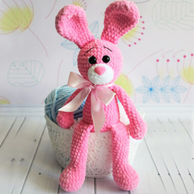 Chatty bunny Amigurumi PDF Free Pattern (1)
