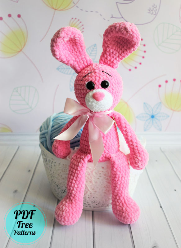 Chatty bunny Amigurumi PDF Free Pattern (2)