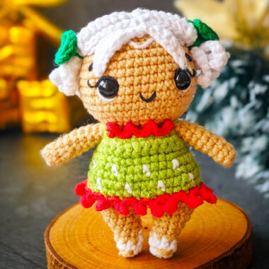 Hailey Crochet Doll Amigurumi PDF Free Pattern (1)