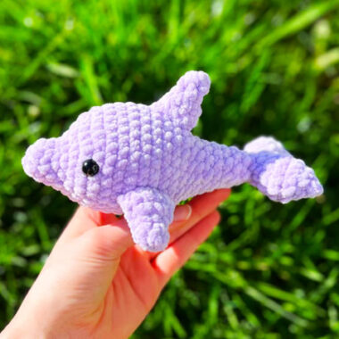 Plush Dolphin Ocea Amigurumi PDF Free Pattern (1)
