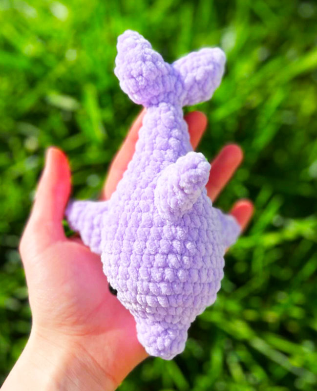 Plush Dolphin Ocea Amigurumi PDF Free Pattern (2)