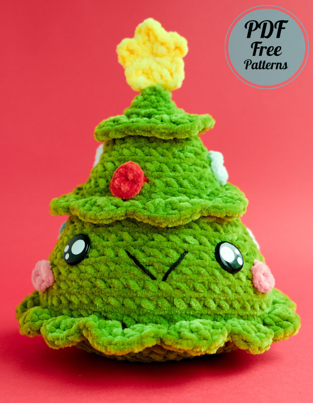 Christmas Tree Crochet Free PDF Pattern (2)