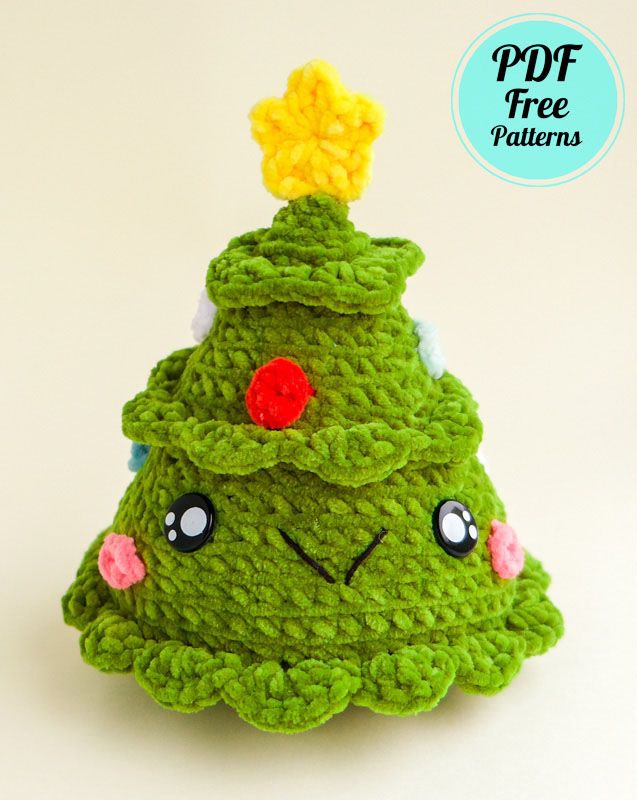 Christmas Tree Crochet Free PDF Pattern (3)
