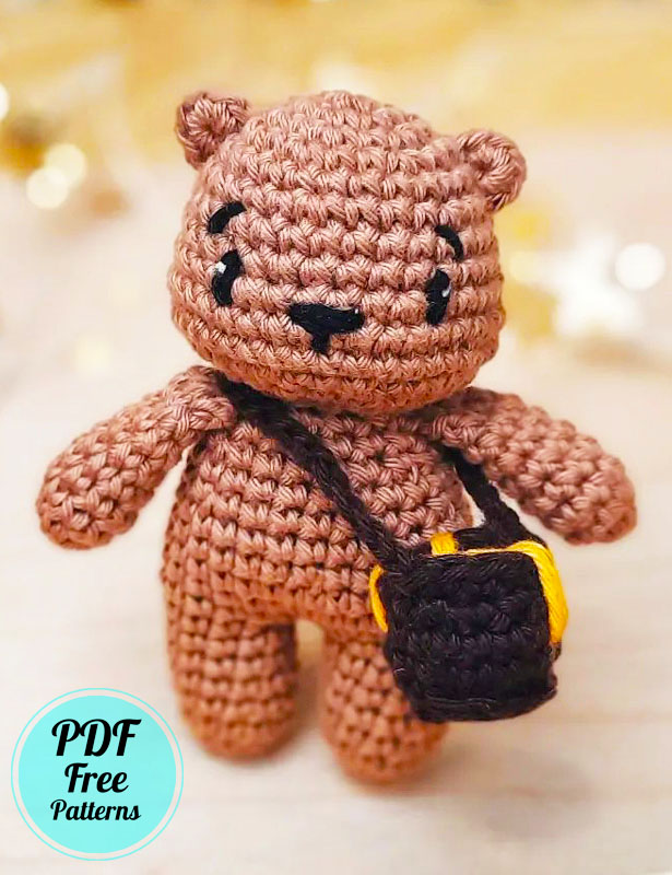 Crochet Bear Henio Amigurumi PDF Free Pattern (2)