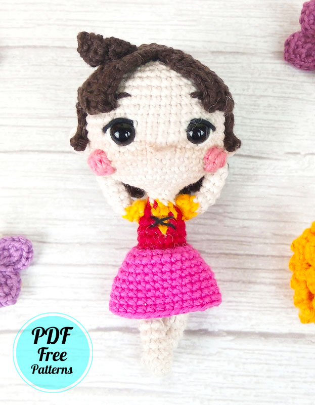Crochet Heidi Doll Amigurumi PDF Free Pattern (3)