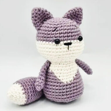 Crochet Wolf the Lupe Amigurumi PDF Pattern (1)