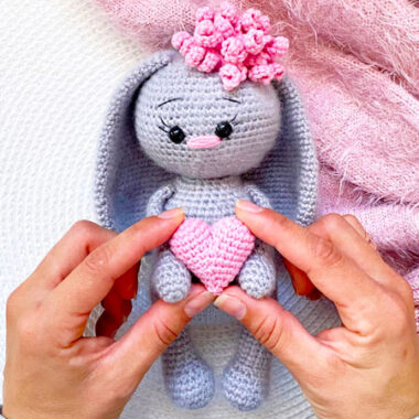 Easy Bunny Fuli fror Beginners Amigurumi PDF Pattern (1)