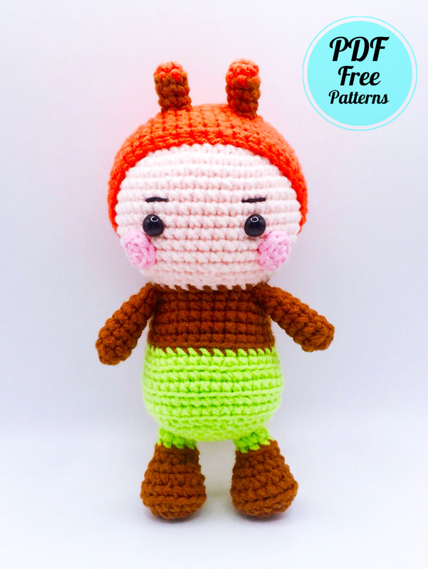 Firefly Doll Jack Amigurumi Crochet PDF Pattern (2)