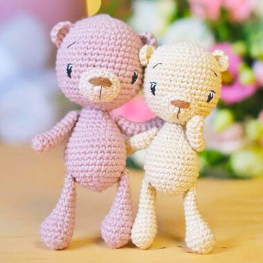 Monday Bear Amigurumi Crochet PDF Pattern (1)