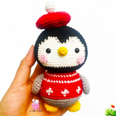 Penguin Martin Free Amigurumi PDF Pattern (1)