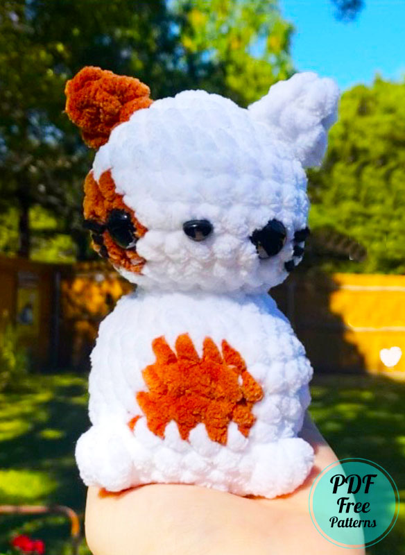 Plush Little Crochet Kitty Amigurumi PDF Pattern (2)