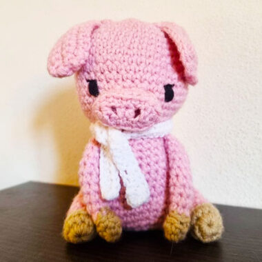 Crochet Easy Piglet Amigurumi PDF Pattern (2)