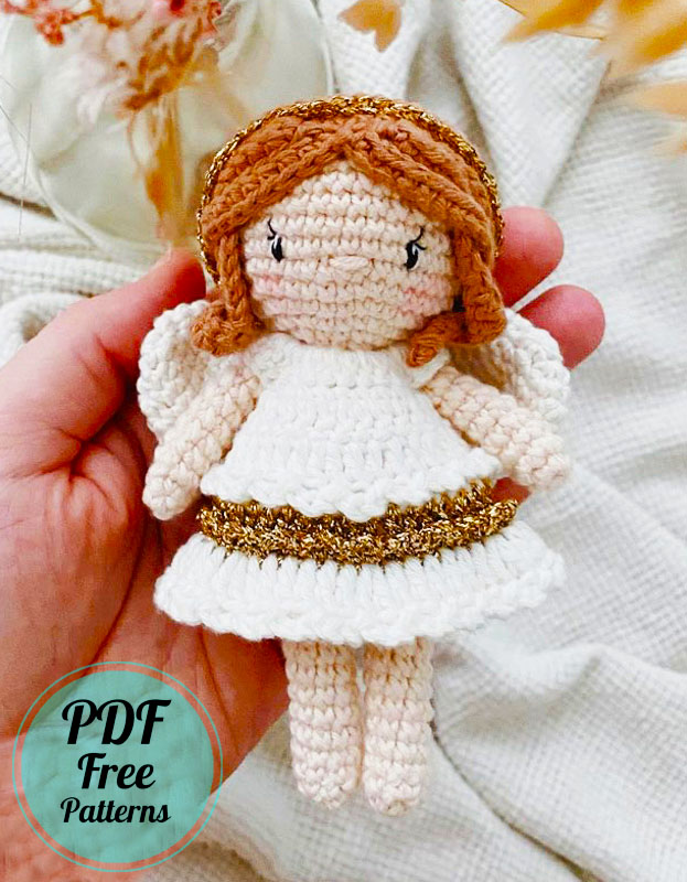 Crochet Little Angel Lucie Amigurumi Doll PDF Pattern (3)