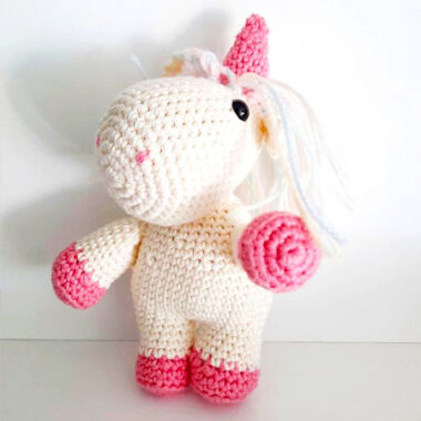 Crochet Unicorn Merry Amigurumi Free PDF Pattern (1)