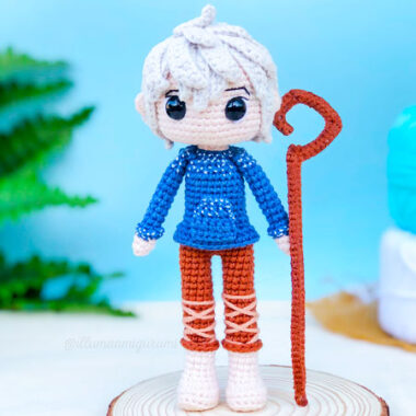 Jack Frost (Rise of the Guardians) Crochet Doll Amigurumi Pattern (1)