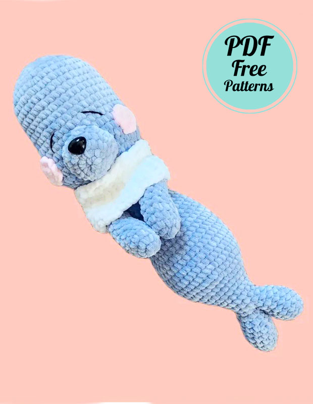 Little Crochet Seal Amigurumi PDF Free Pattern (2)