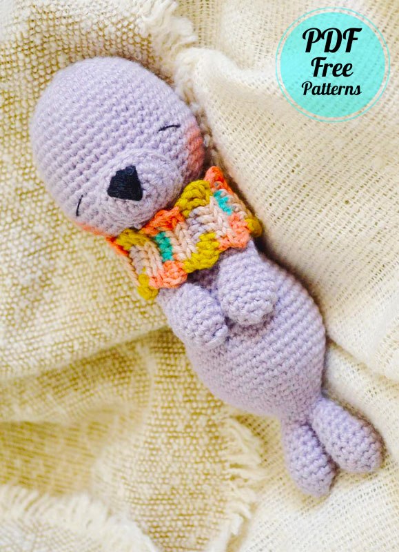 Little Crochet Seal Amigurumi PDF Free Pattern (3)