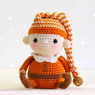 Crochet Disney Baymax Doll Free Amigurumi PDF Pattern - Amigurumiday