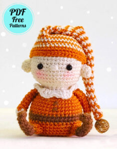 Kit crochet Jolie poupée - Iris - Mes courses en vrac