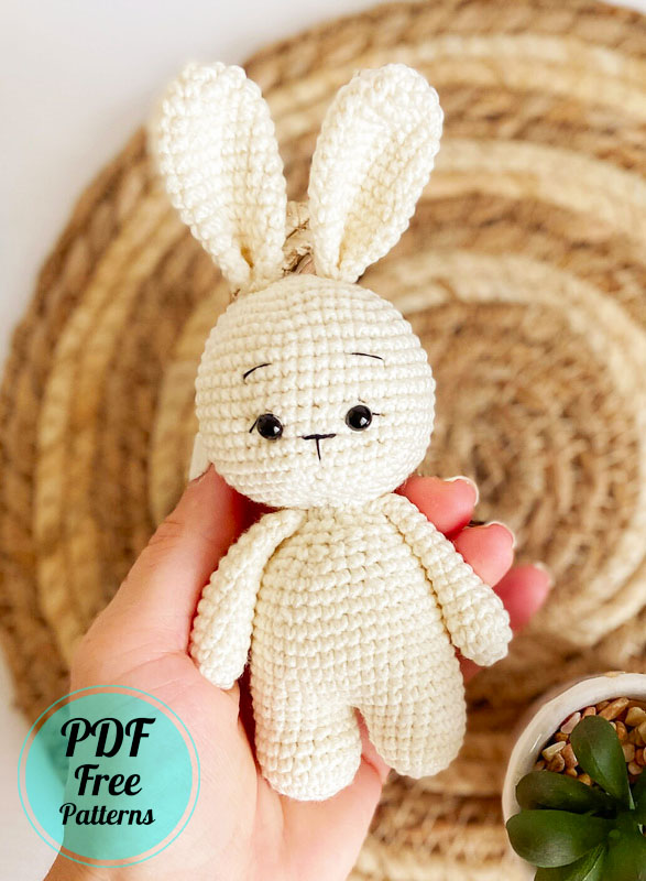 Beginner Bunny Elio Crochet PDF Free Pattern (3)