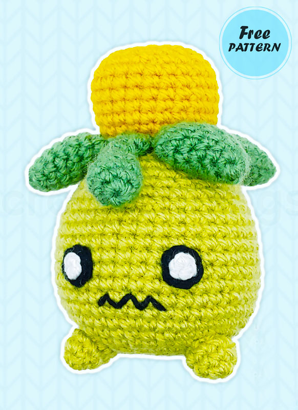 Smoliv Pokemon Amigurumi PDF Free Pattern (2)