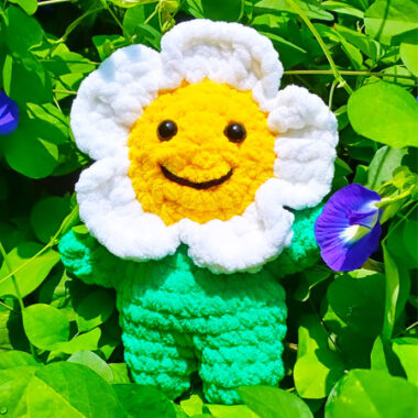 Dawn Blossom Crochet Doll Amigurumi Pattern (2)