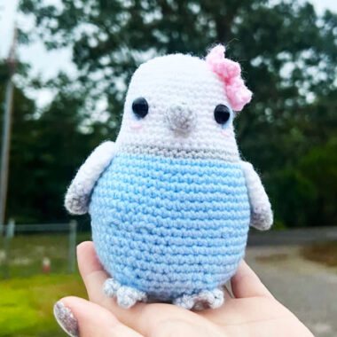 Amigurumi Bubbles the Bird PDF Free Pattern (2)