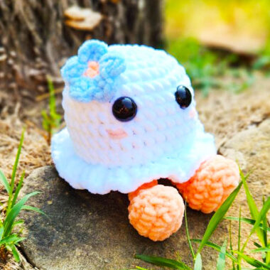 Crochet Groovy Ghost Doll PDF Pattern (2)