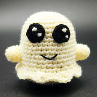 Little Ghost for Halloween PDF Amigurumi Pattern (1)