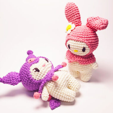 MY Melody Bunny PDF Pattern with Video Tutorial (1)