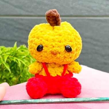 Pumpkin Boy Amigurumi PDF Free Pattern (1)