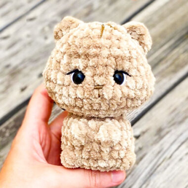 Crochet Chubby Hamster Amigurumi PDF Pattern (1)