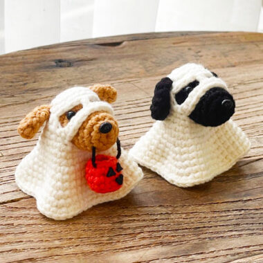 Crochet Halloween Puppy PDF Free Pattern (1)