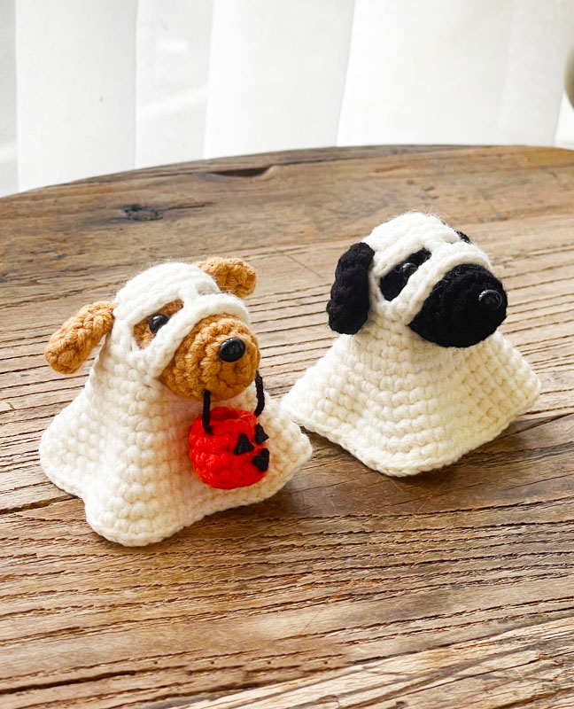 Crochet Halloween Puppy PDF Free Pattern (2)