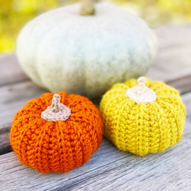 Crochet Orange Pumpkin Free PDF Pattern (1)