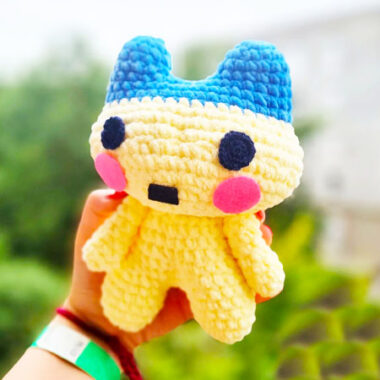 Crochet Plush Mametchi Free PDF Pattern (1)