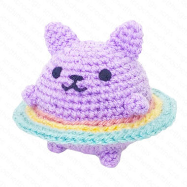 Funny Cat Planet Amigurumi PDF Free Pattern (2)
