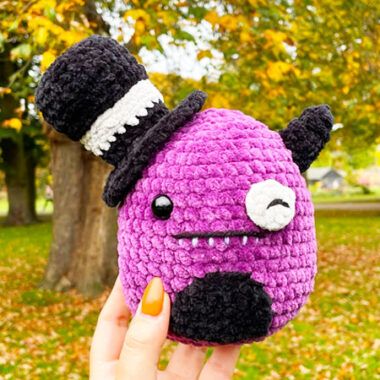 Halloween Squish Crochet PDF Pattern (1)