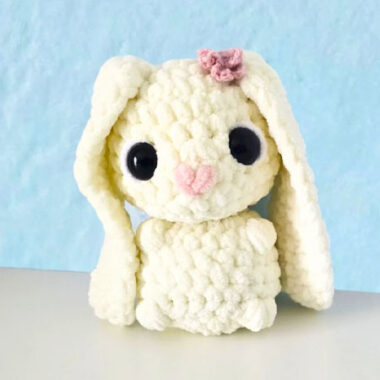 Low Sew Baby Bunny Crochet PDF Free Pattern (2)