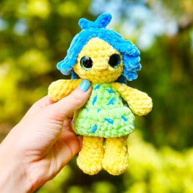Ms. Glee Crochet Doll PDF Free Pattern (1)