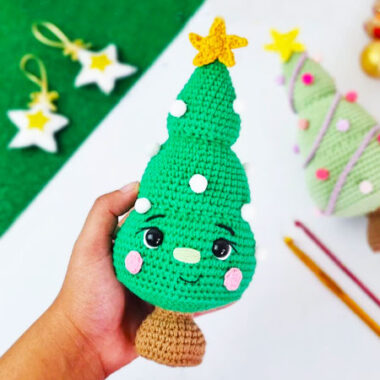 Crochet Christmas Pine Free PDF Pattern (1)
