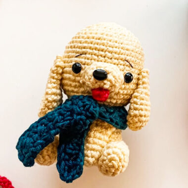 Crochet Dog Milo PDF Free Pattern (2)
