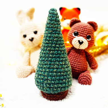 Crochet Jingle Pine for Christmas PDF Pattern (2)