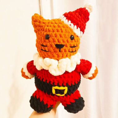 Crochet Santa Claws Crochet Cat Free PDF Pattern (1)
