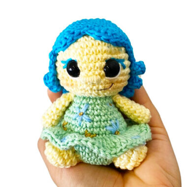 Inside Out Joy Crochet Doll Free PDF Pattern (2)