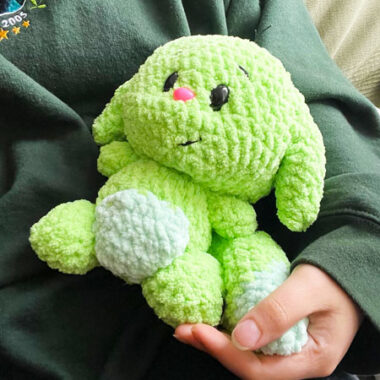 Kacheek Amigurumi PDF Free Pattern (1)