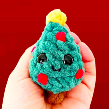 Plush Beginner Pine Christmas Tree PDF Pattern (1)
