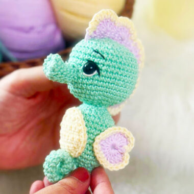 Sea Horse Crochet PDF Free Pattern (1)